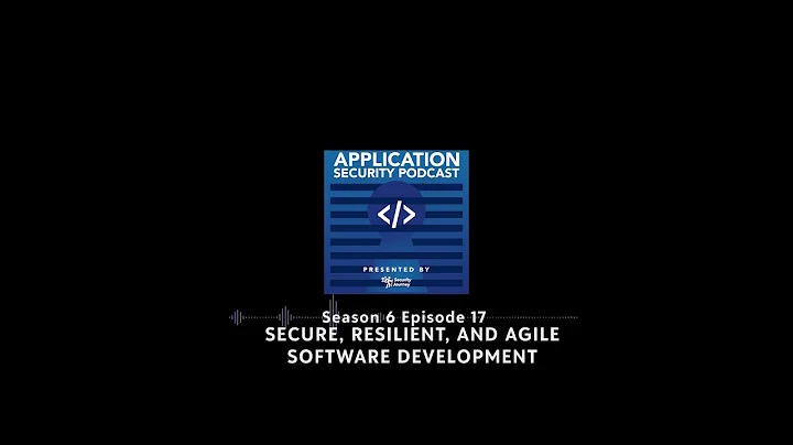 Mark Merkow  Secure, Resilient, and Agile Software...