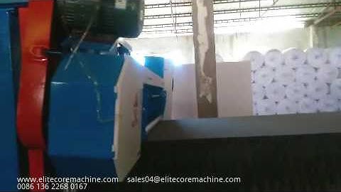 ECMT-115 Long Foam Sheet Cutting Machine