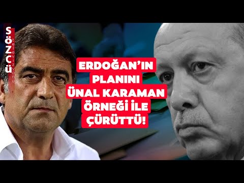 Ersan Şen AKP'nin Seçim Planını Ünal Karaman Örneği ile Çürüttü!