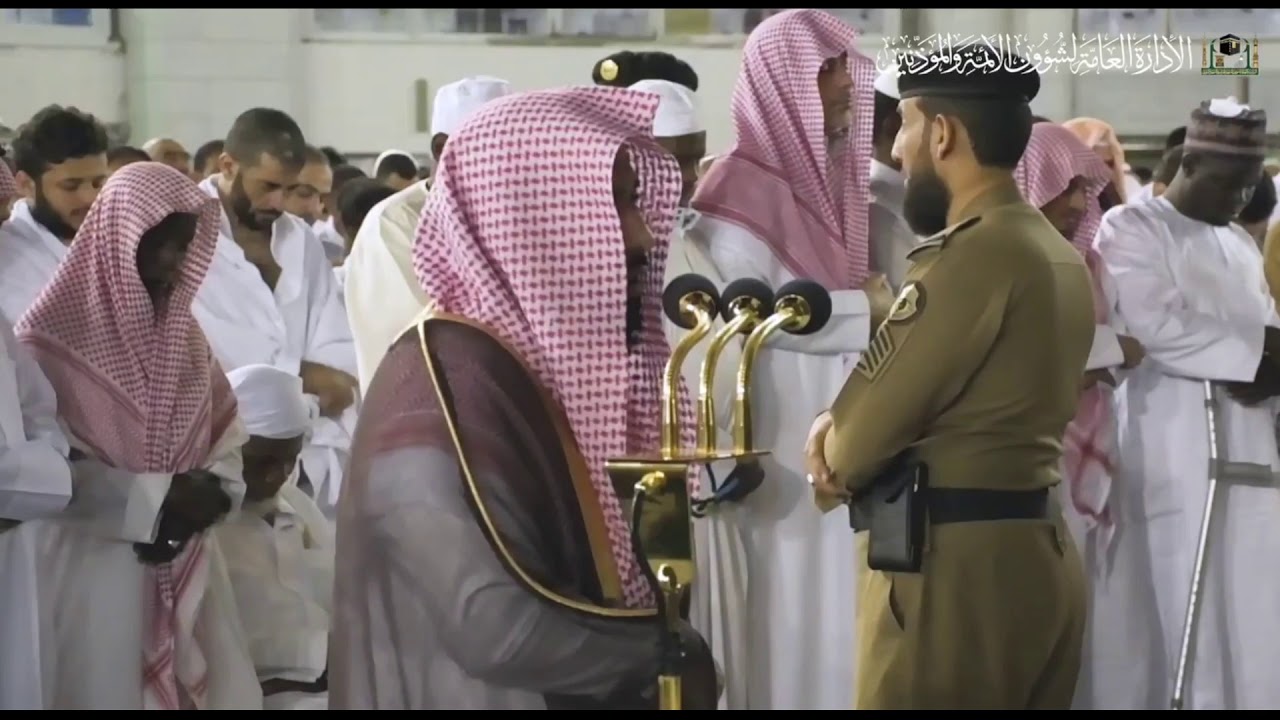 صلاة الفجر للشيخ عبدالله الجهني
سورتي السجدة والانسان

فجر الجمعة ١٤ محرم ١٤٤١هـ