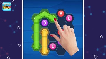 Color Pipe - Connect Line Puzzle