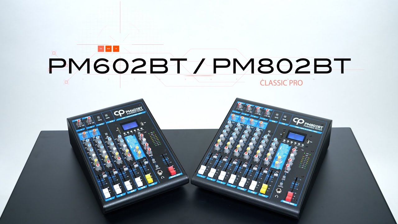 CLASSIC PRO PM602FX パワードミキサー CLASSIC PRO ( クラシックプロ ) PM602FX パワードミキサー 送料