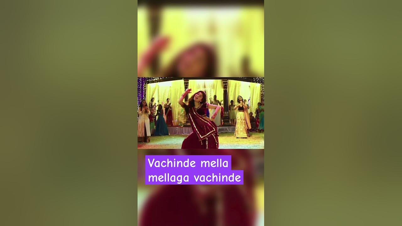 || Vachinde Mella Mellaga Vachinde Song | Varuntej | Saipallavi | Fida | Madhu Priya &Ramki | trend