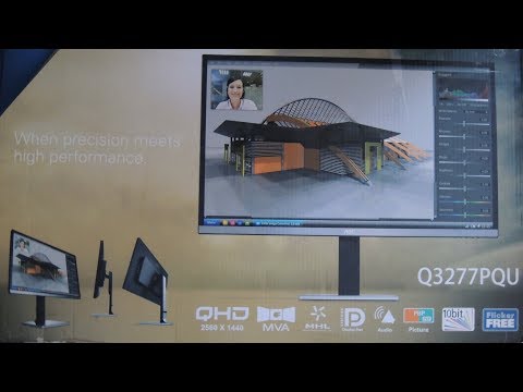 Monitor 32” AOC Q3277PQU review en español