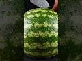 Don’t blink 🍉👀#shorts #watermelon #satisfying #cutting