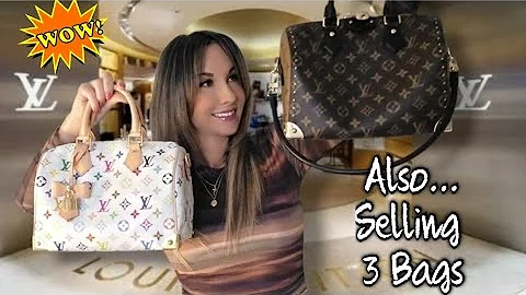 My Louis Vuitton 2025 Bag Collection Reveal + Selling 3 Bags