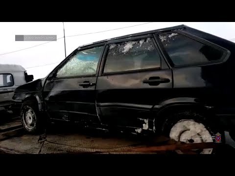 Сотрудники полиции задержали подозреваемого в угоне автомашины и совершении ДТП