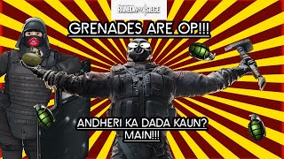 Grenade Are Op Rainbow Six Siege Funny Moments Epic Moments Steam Best Games New Games