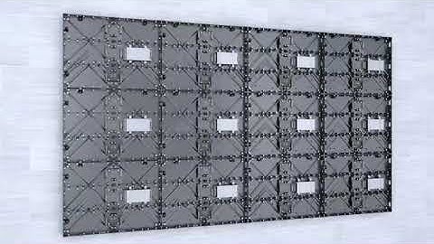 Installation Demo Video of RACVISION LED Video Wall