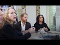 Harry and Meghan visit World Central Kitchen in Jordan to hear of Gaza aid logistics