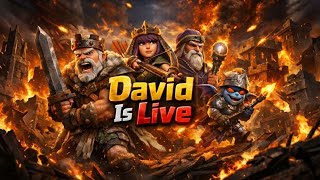 🔴 Clash of Clans LIVE 🔥 INSANE Attacks &amp; Base Visits | DavidXPedia