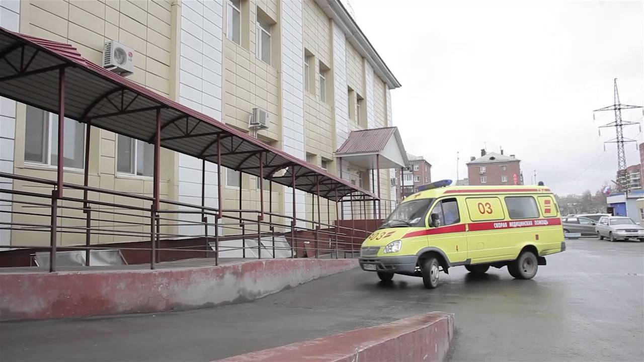Станция скорой медицинской помощи г Тюмени - YouTube