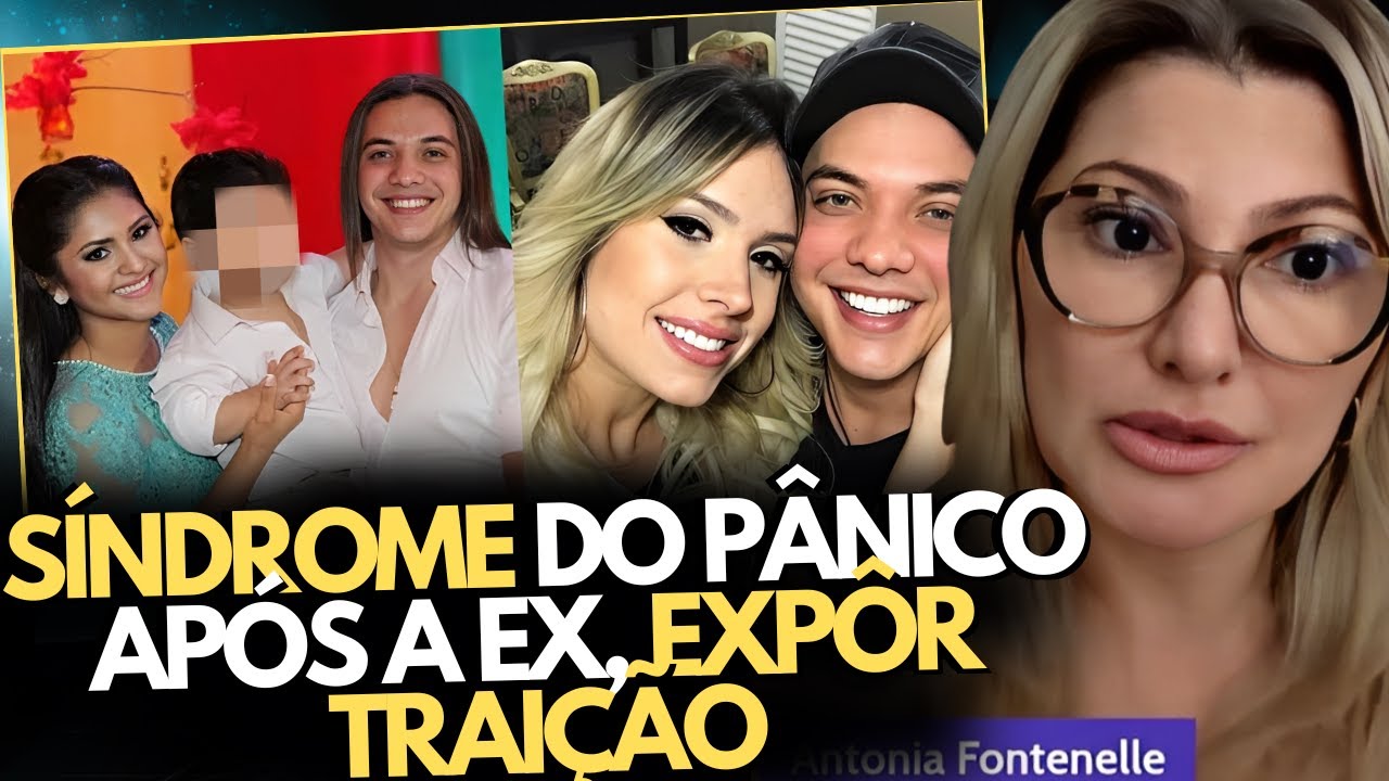 BOMBA: ANTÔNIA FONTENELLE ENTREGA CONVERSA COM WESLEY SAFADÃO. TRAIÇÕES, MENTIRAS E EXPOSIÇÃO DA EX.