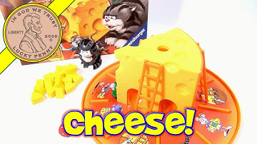 How To Play The Game Cat & Mouse Board Game, 2003 Ravensburger