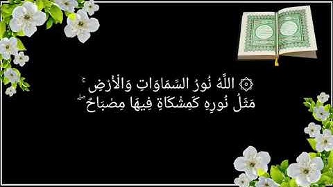 الله نور السموات والأرض...صوت يريح القلب،،، القارئ طارق محمد،،، حلات واتس اب