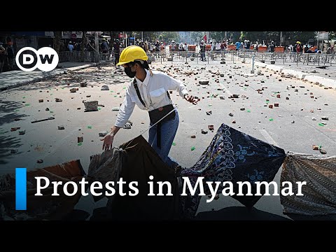 Myanmar junta labels rivals as terrorist group | DW News