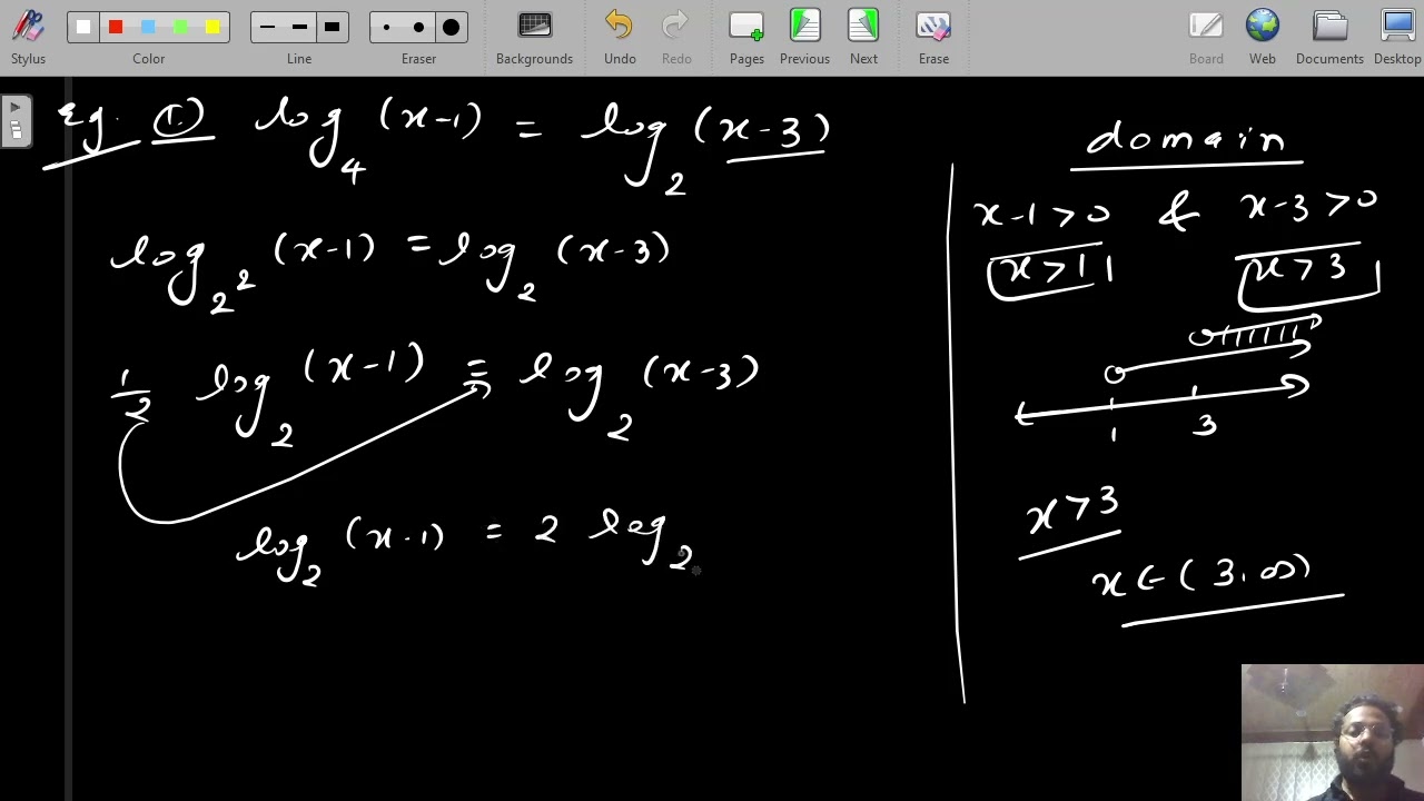 4. Logarithmic Inequalities | by yadavan | TGT PGT DSSSB KVS | JEE NDA 