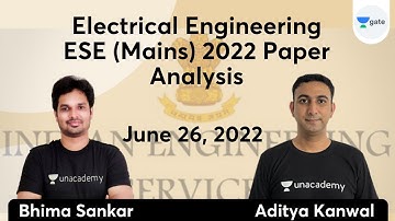 Electrical Engineering ESE (Mains) 2022 Paper Analysis | By India