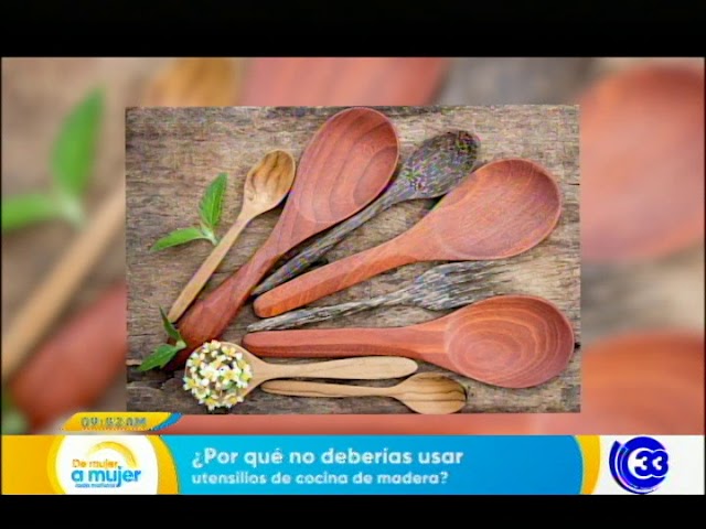 Los expertos desaconsejan cocinar con utensilios de madera. ¿Por qué?