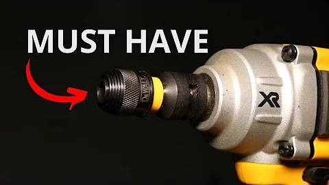 If You Use an Impact Wrench, You REALLY SHOULD HAVE THIS TOOL! #dewalt #impactwrench #powertools