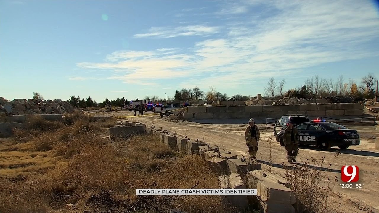 2 Killed In Oklahoma City Plane Crash Identified - YouTube