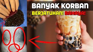 14 Tahun Meninggal Karena Boba, Bahaya! Sudah Banyak Korban Berjatuhan! - Trending