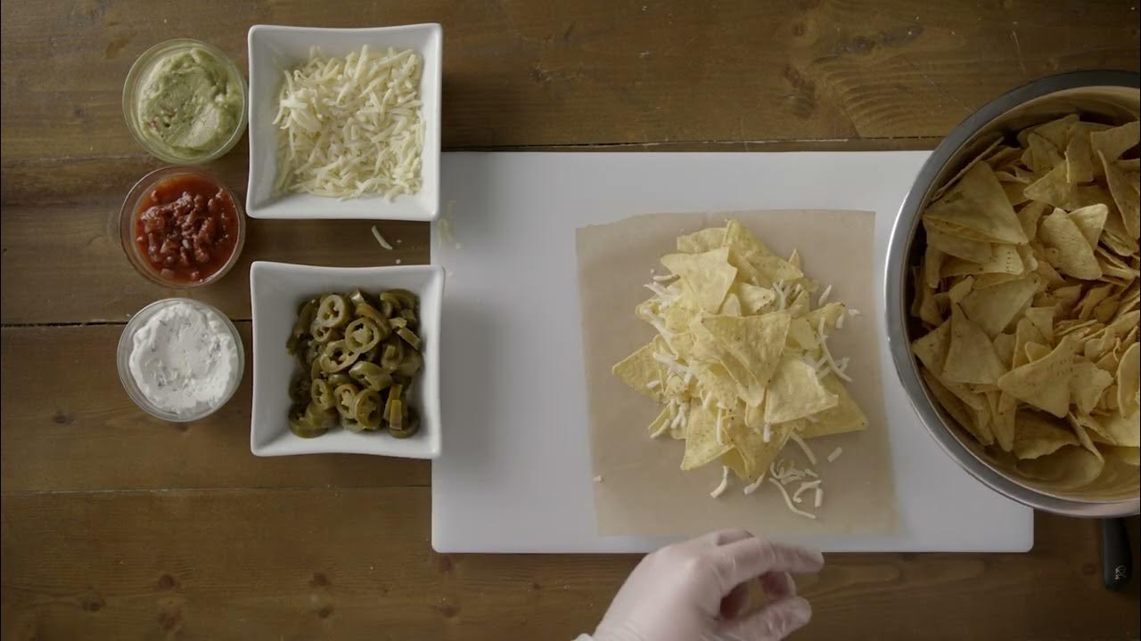 Baked Nachos in the SCV2 Speed Convection Oven YouTube