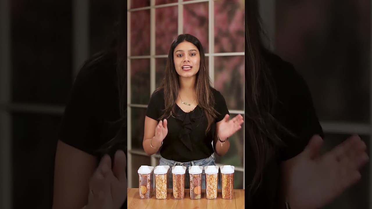 Six Piece Container Set | Must Have Kitchen Gadgets | Bulbul Shop (product link in description)