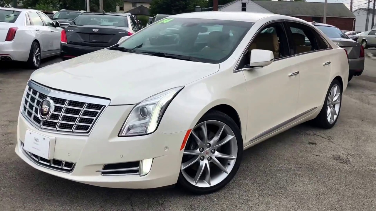 Cadillac xts 2014