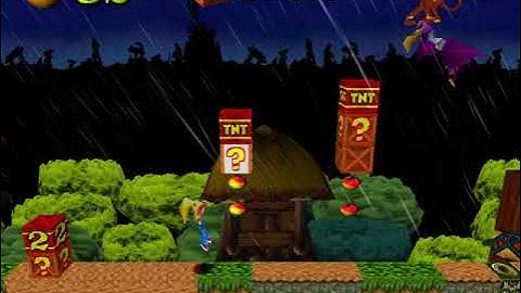 Crash Bandicoot: Back In Time Gorilla Warfare 100% (level made by OG_CrashFan & Anchovy)