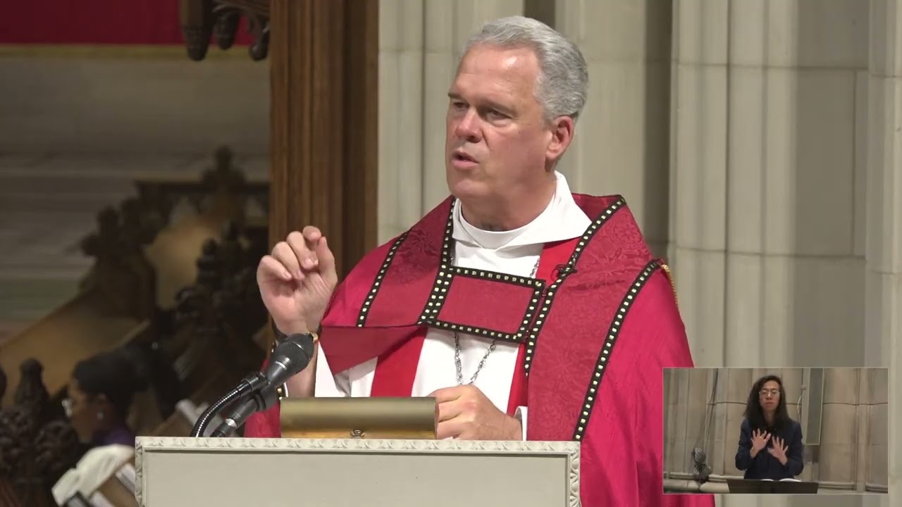 Pentecost Sunday Sermon by The Very Rev. Randy Hollerith | 6.8.25