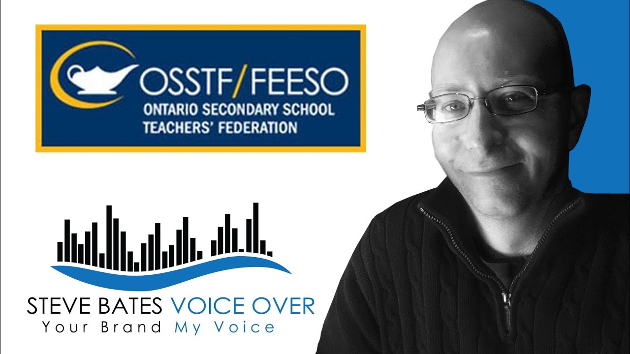 Steve Bates Voice Over: Broadcast On Regional TV (CP24)