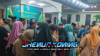 NEW LASKAR JHENUR KONING COVER LAGU BOLEH SAJA