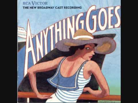 Anything goes by cole porter