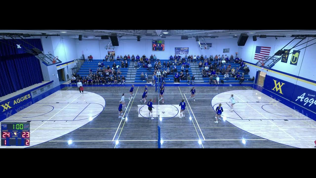Velva High School vs. South Prairie High S Varsity Womens' Volleyball
