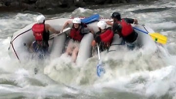 Ocoee River Rafting w/ Whitewater Carnage and Kayak Surfing