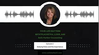 SHC   Episode 2    Safe Harbor Counseling   Bullying Roles and Importance