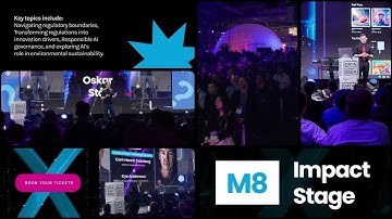 Data Innovation Summit 2025 - M8 Impact Stage