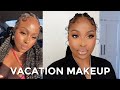 Vacation Makeup Tutorial | Full Face Of Makeup For A Date Night In Hawaii *Sunny Weather Approved*