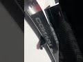 CONVOY Genesis G70 Trunk Wing Spoiler Ver.3 [Partial +CF Edges Wrap] #genesis #spoiler #carbonfiber