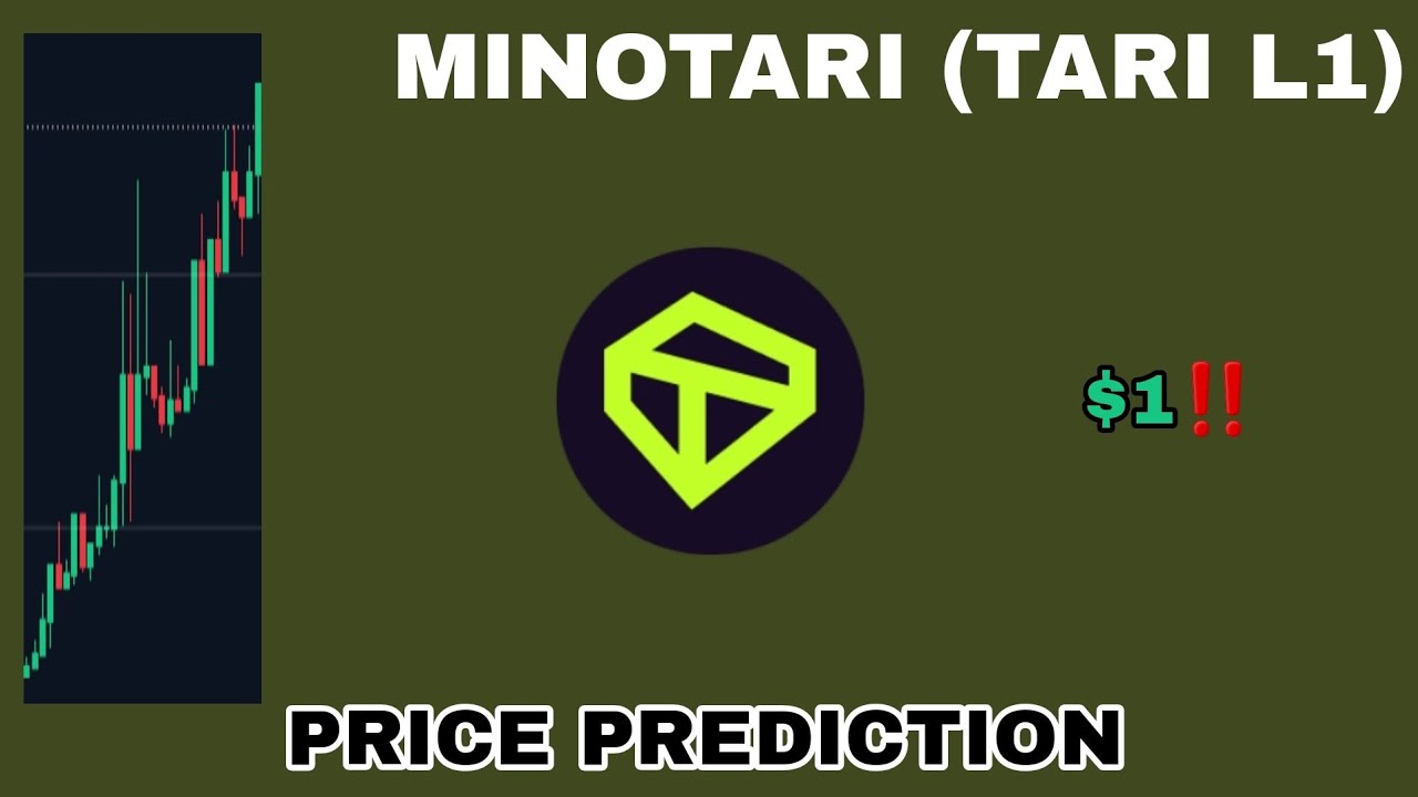 XTM COIN TO THE MOON‼️ MINOTARI (TARI L1) PRICE PREDICTION $1 IS REAL⁉️  POTENTIAL CRYPTO TO BUY⁉️ - YouTube