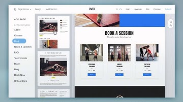 Wix com Introducing Wix ADI   Artificial Design Intelligence   The Future of Website Building
