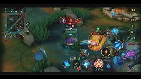 #1 Liên Quân | Bảng Ngọc, Phù Hiệu, Trang Bị Cho Valhein Đi Rừng Cực Mạnh Mùa 18 - Canh YM