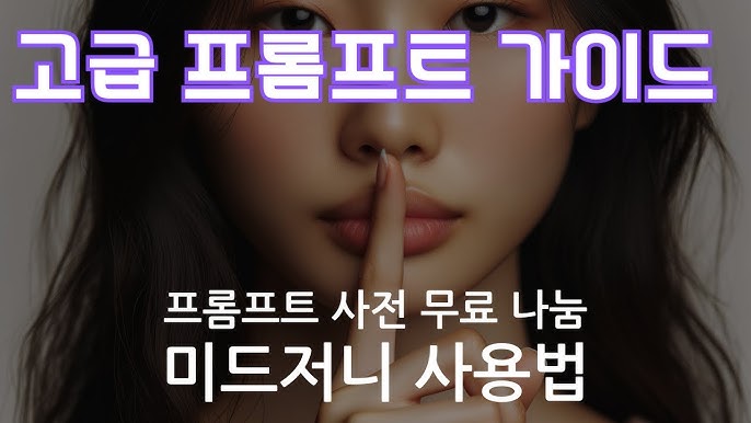 중급 사용자로 성장하기 위한 미드저니 고급 기능과 자동화 전략