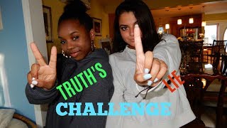 2 Truth 1 Lie Challenge w/ @deannarispoli
