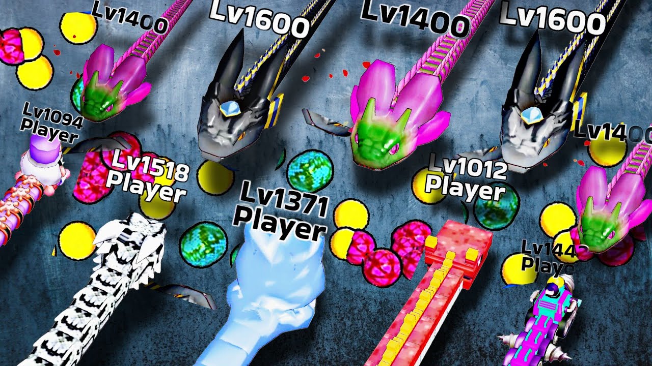 Snake Clash: Несокрушимая эпическая победа 🔥 100000% непобедим 🐍 Геймплей Snake Clash 🐍 Эпизод 2