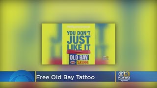 Old Bay Lovers Show Your Love Of Popular Maryland Seasoning With Free Tattoo