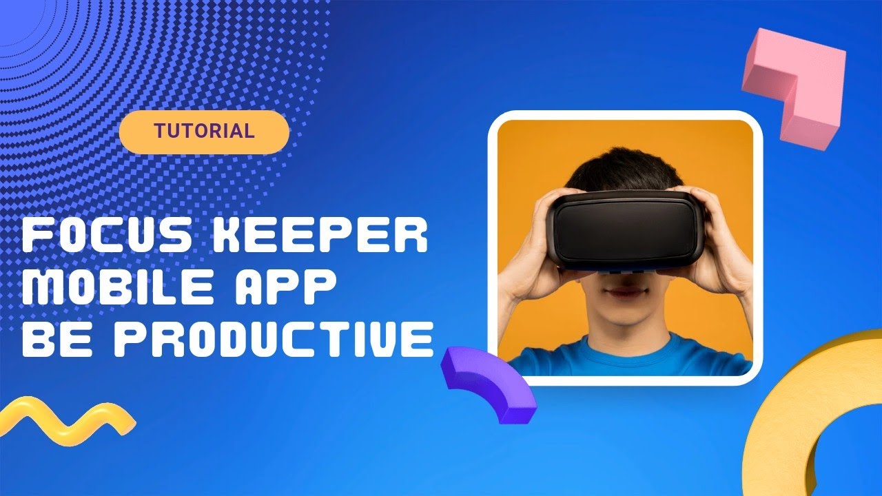 How to focus on work? Mobile App Focus Keeper - YouTube