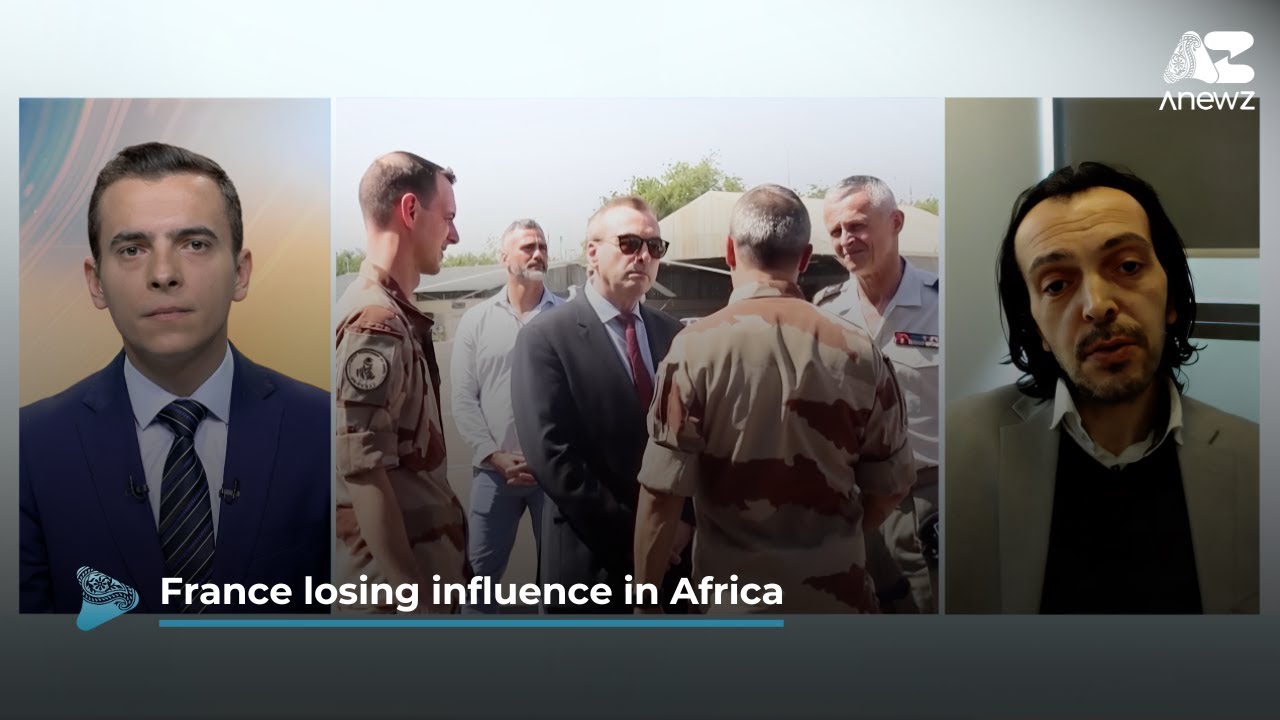 France losing influence in Africa