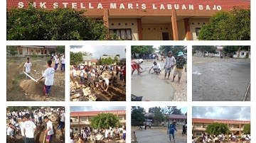 Lapangan (Smk Stella Maris Labuan bajo 2022)